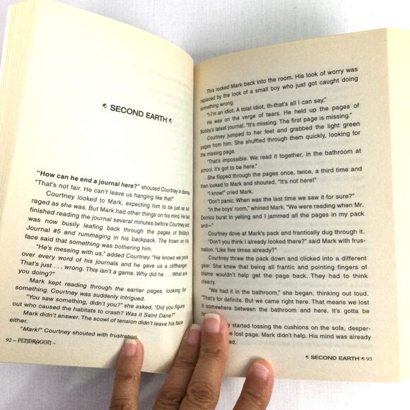 Pendragon Series By D.J. MacHale 2003 Three Book Bundle The Lost City of Faar - Picture 8 of 15